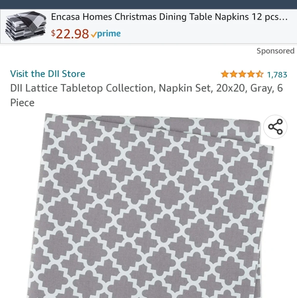 N/A tabletop collection